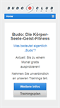 Mobile Screenshot of budo-club.ch